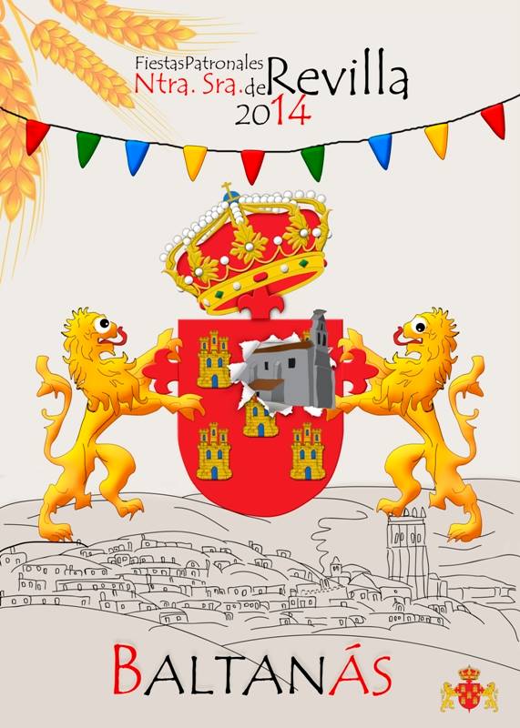 Fiestas patronales en honor de Nuestra Señora de Revilla 2014 Baltanás